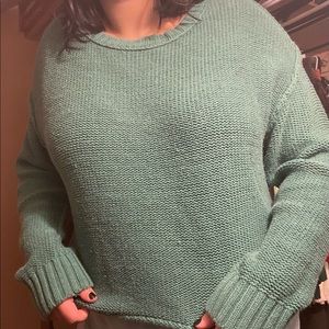 green American Eagle sweater!